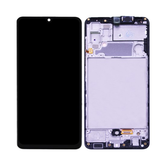Touch+Display+Frame Samsung Galaxy A32 4G 2021/A325 Service Pack Black Touch+Display+Frame Samsung Galaxy A32 4G 2021/A325 Service Pack Black